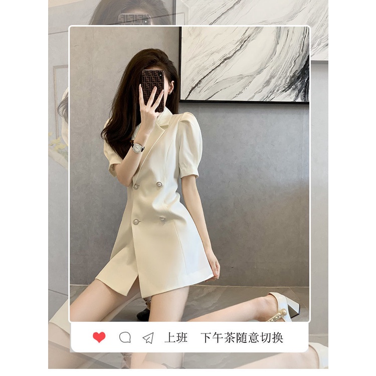 Đầm trắng thiết kế cao cấp thời trang sang trọng theo phong cách Pháp