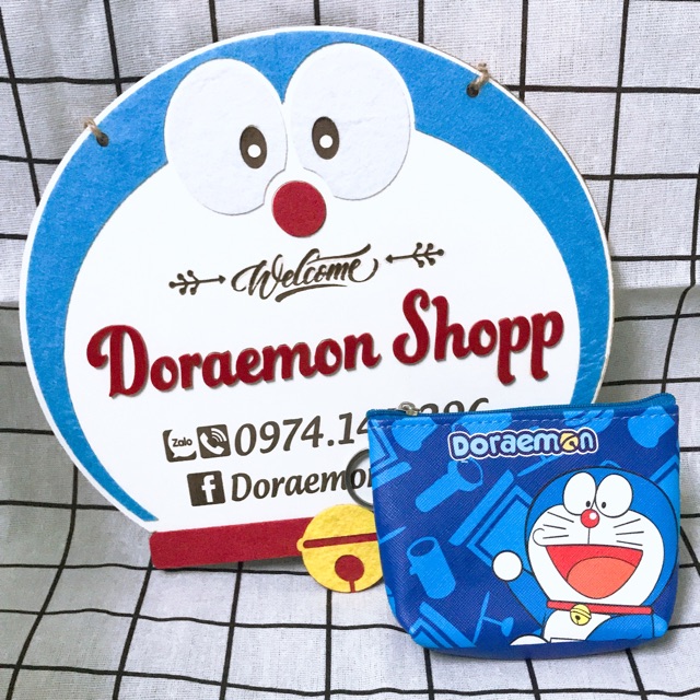 Ví đựng tiền Doraemon bóp tiền doremon