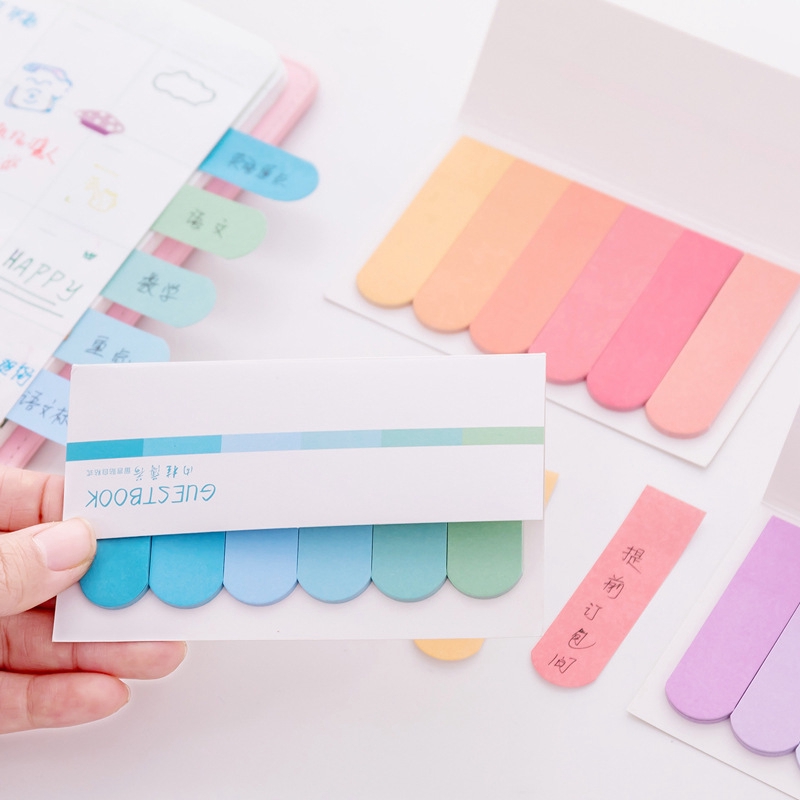 Album Postman Sáu Màu Sắc Gradient Phong Cách Hàn Quốc