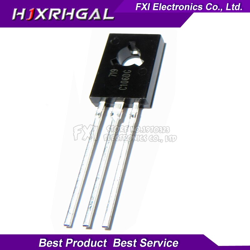 10 Chiếc C106DG C106 C106D TO126 TO-126 Mới Chính Hãng