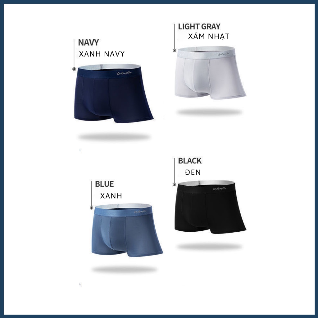 Quần sịp đùi nam quần lót nam MATMAN thun lụa co giãn