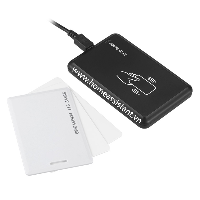 Đầu Đọc Thẻ Từ RFID Kết Nối USB Máy Tính PC CR01