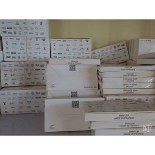 Sét 20 ống nước hoa mini hàng tét thử