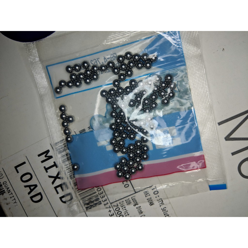 Bi rời SKF dành cho chén cổ Suzuki Raider Fi, Satria Fi, Wave 100