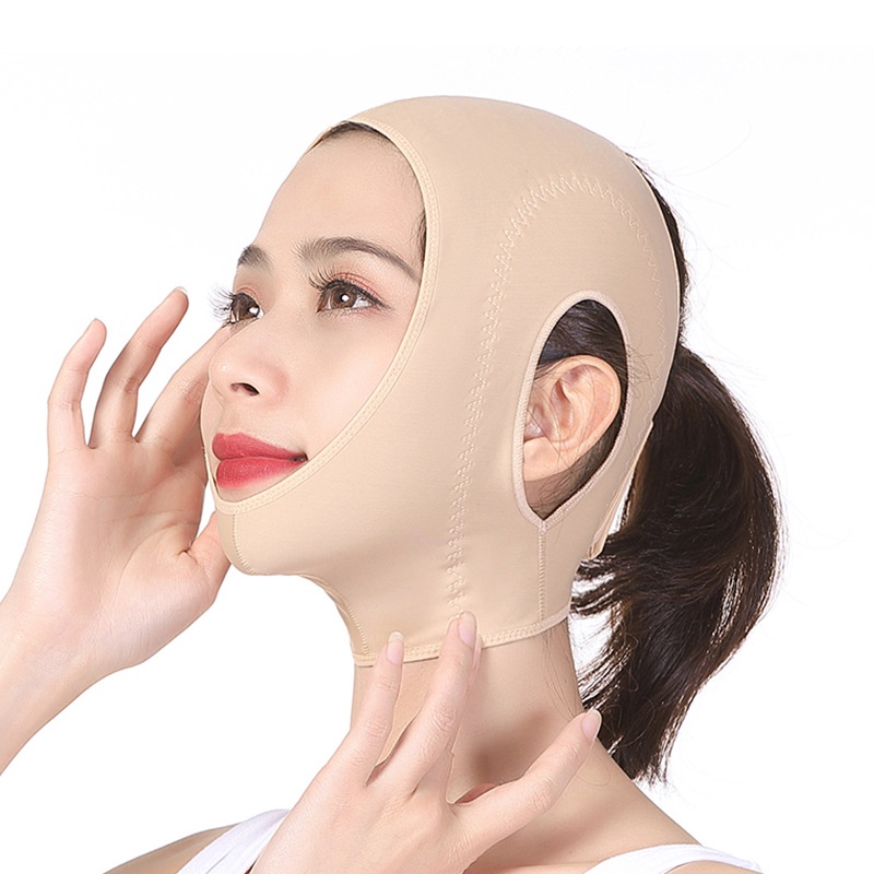 Đai Đeo Nâng Cơ Mặt Tạo Cằm Chữ V Thon Gọn Cho Nam Nữ