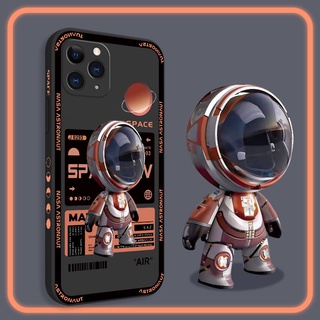 Ốp Điện Thoại Hình Phi Hành Gia Cho IPhone 11 Pro Max X XS XR Max