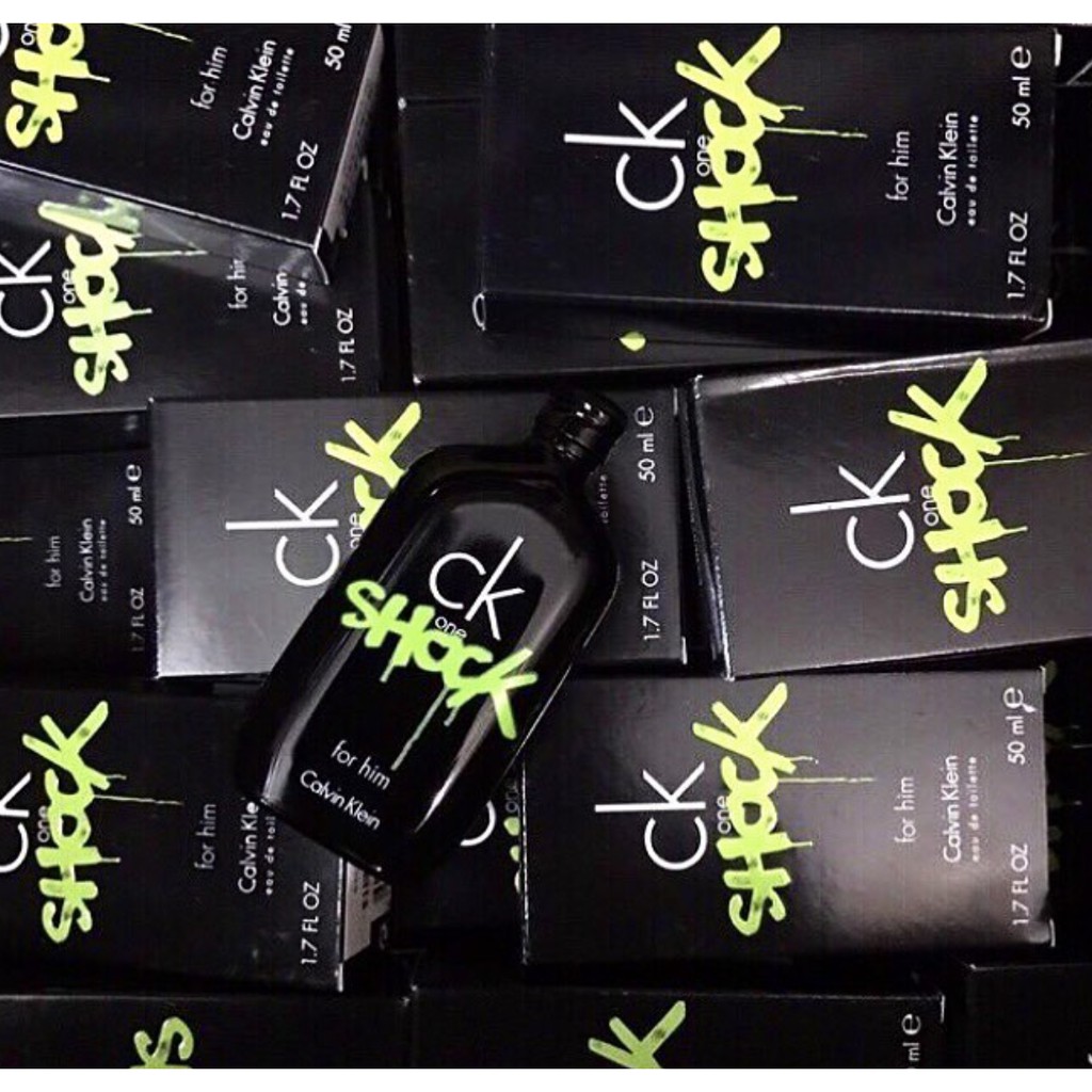 CK - One Shock for Him, One Shock for Her 10ml Chính Hãng