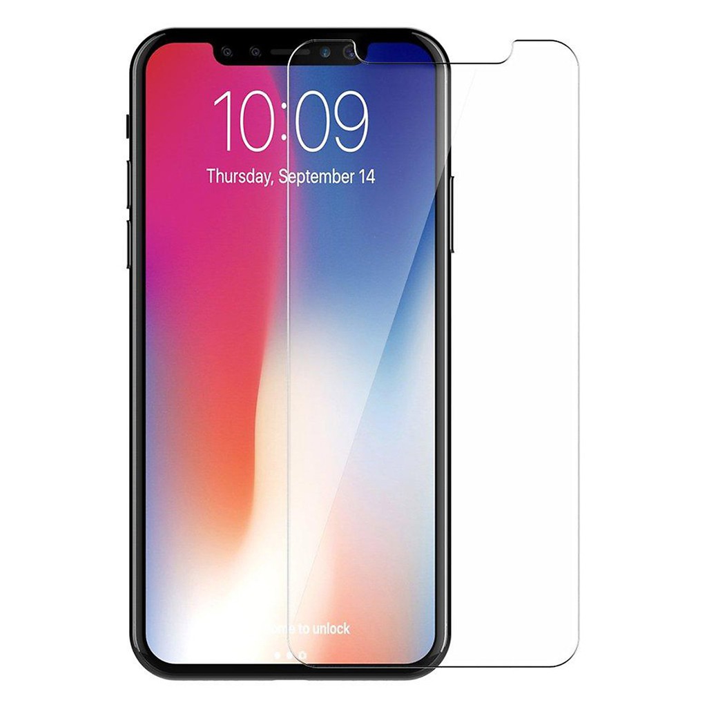 KÍNH CƯỜNG LỰC IPHONE TRONG SUỐT 6/6S, 6PLUS/6S PLUS. 7/7PLUS, X/Xs/11Pro, Xsmax/11Promax, Xr/11