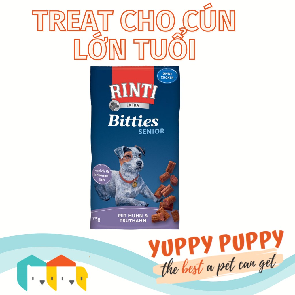 [𝐂𝐎𝐃𝐄𝟏𝟎% 𝐘𝐔𝐏𝐏𝐘𝐓𝐄𝐓] Rinti Đồ ăn thưởng cho chó lớn tuổi 75g