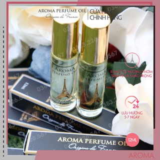 Tinh Dầu Nước Hoa Aroma 12ml Dạng Lăn