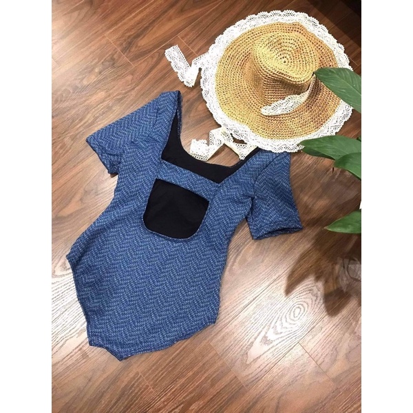 Vải Bơi- Vải May đồ bơi , Bikini -Vải Kẻ Xốp nhún- May Đồ bơi kiểu Tạo nhún xòe rất xinh