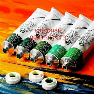 Màu Sơn Dầu Vẽ Tranh Chuyên Nghiệp Maries Tuýp Nhỏ 50ml V