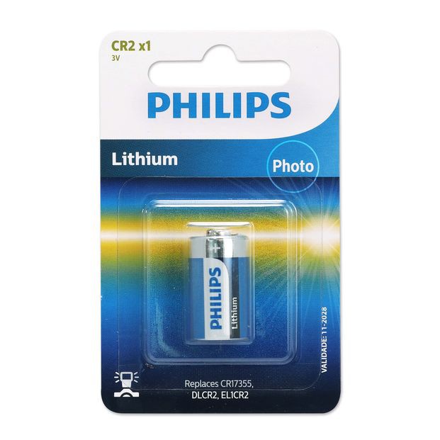 Pin Lithium 3V 900mAh Philips CR2