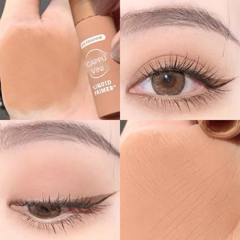 Phấn Mắt Dạng Lỏng Lâu Trôi Thương Hiệu Cappuvini