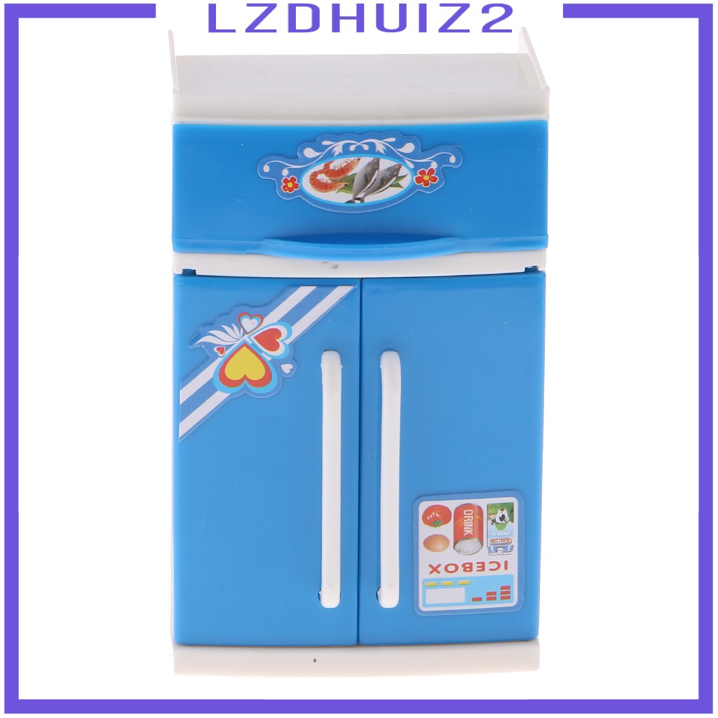 Đồ Chơi Mô Hình Thiết Bị Gia Dụng Mini Có Đèn Và Âm Thanh Cho Trẻ Em