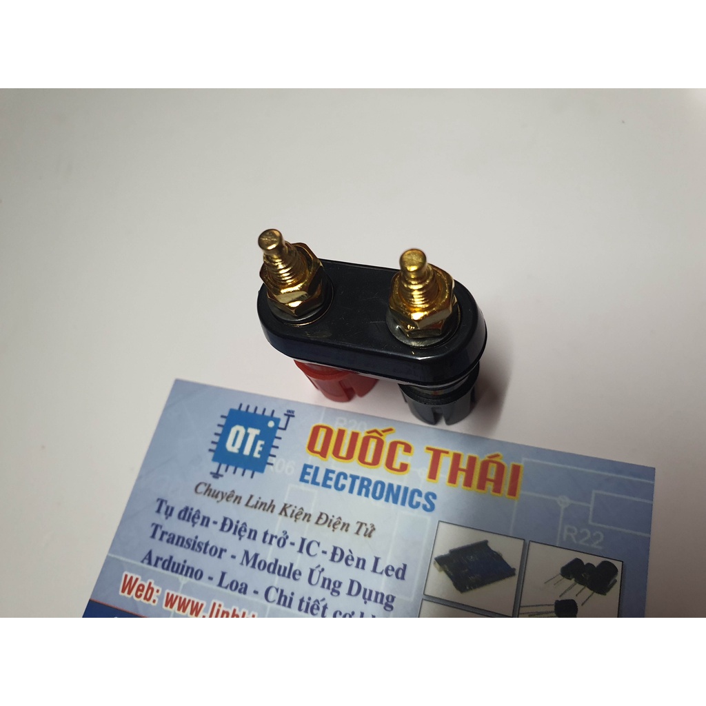 Trạm loa văn đôi kim loại