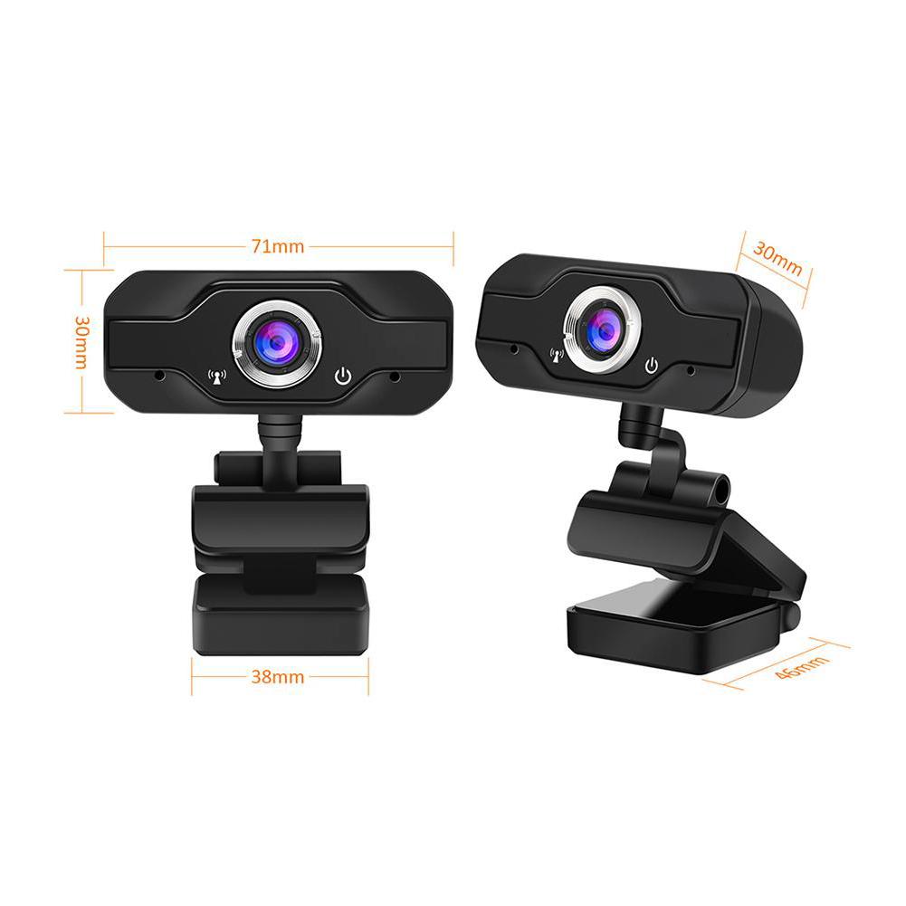 TZ Camera máy tính mini Full HD Webcam với micrô Webcam USB di động cho cuộc họp trực tuyến Máy tính xách tay máy tính | BigBuy360 - bigbuy360.vn