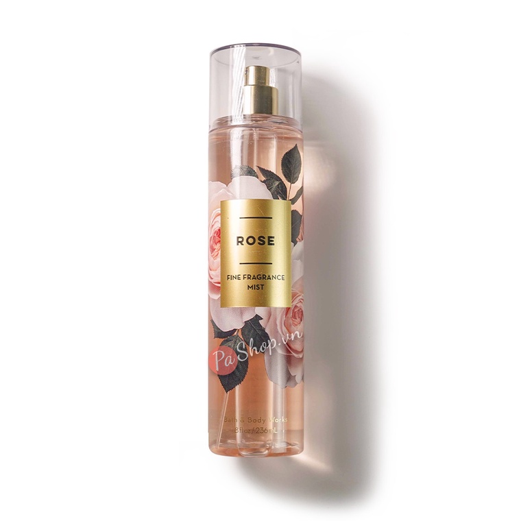 Body mist Rose xịt thơm toàn thân