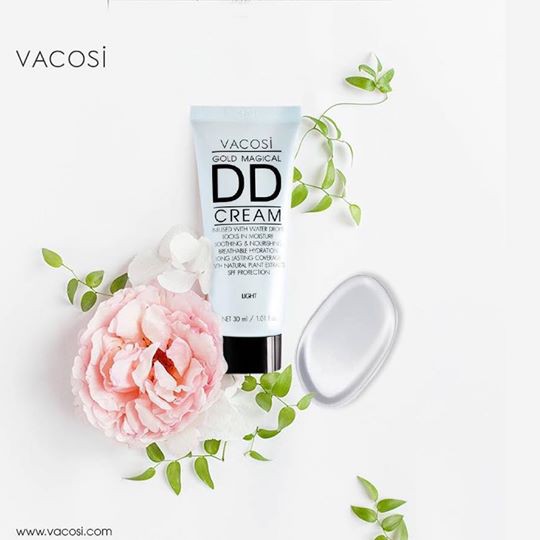 KEM NỀN VACOSI GOLD MAGICAL DD CREAM