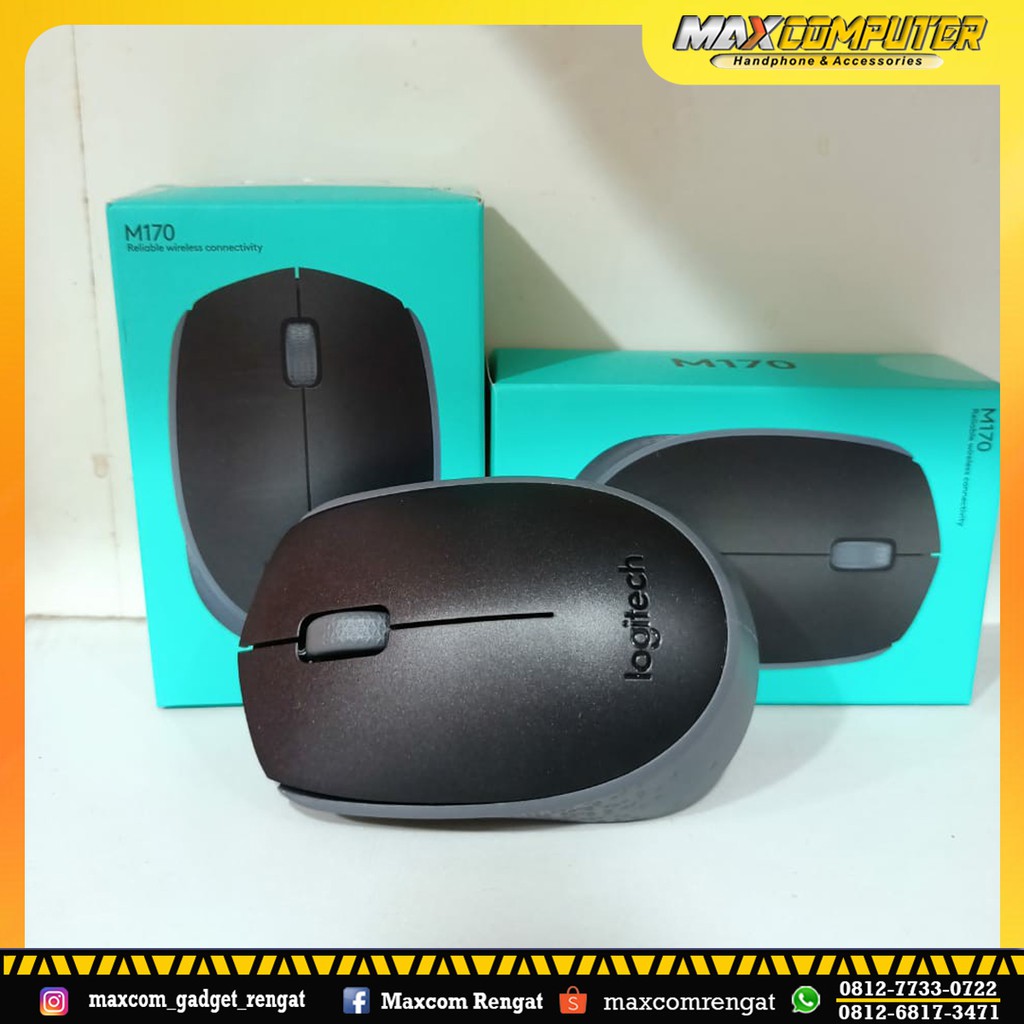 Chuột không dây Logitech M170