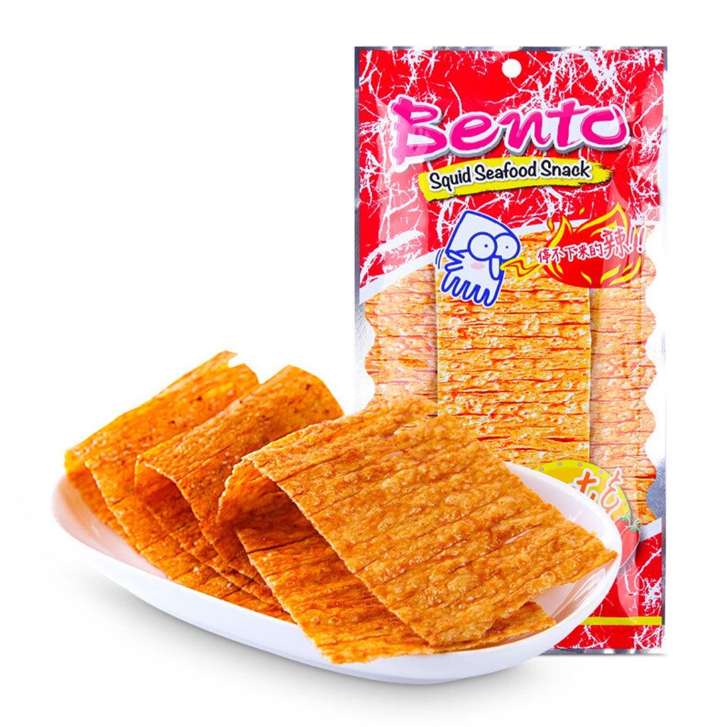 Mực Bento gói to 20g đồ ăn vặt YOYO | BigBuy360 - bigbuy360.vn