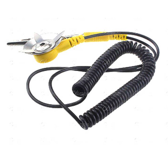 Dây tiếp địa,Kẹp cá sấu Chống Tĩnh Điện ESD Thảm Tiếp Đất Điểm