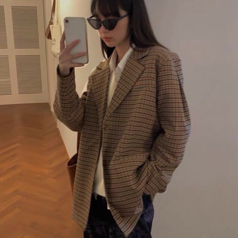 (Hàng có sẵn) Áo Blazer cao cấp mẫu mới