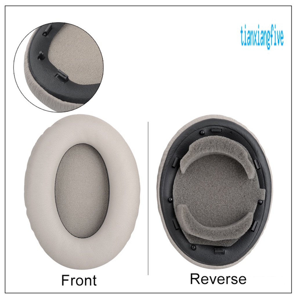 2 Mút Đệm Tai Nghe Mềm Mại Cho Sony WH-1000XM3