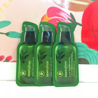 Sample Tinh Chất Dưỡng Da INNISFREE Green Tea Seed Serum 1ml