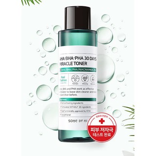 Toner AHA – BHA – PHA 30 Days- SOME BY MI