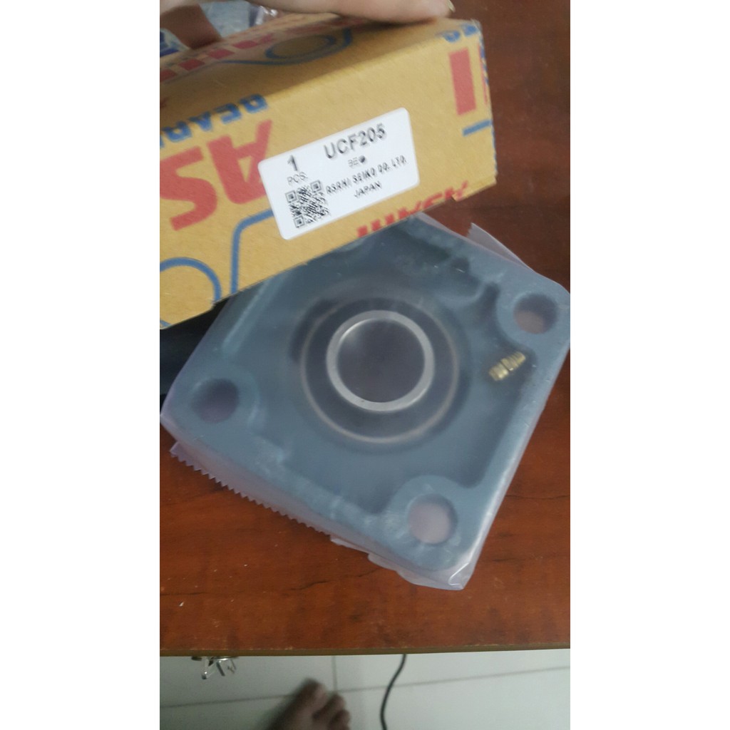 GỐI ĐỠ VÒNG BI UCF205 ASAHI