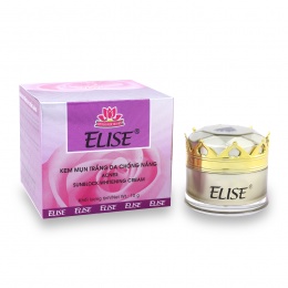 ELISE kem mụn trắng da chống nắng 10g