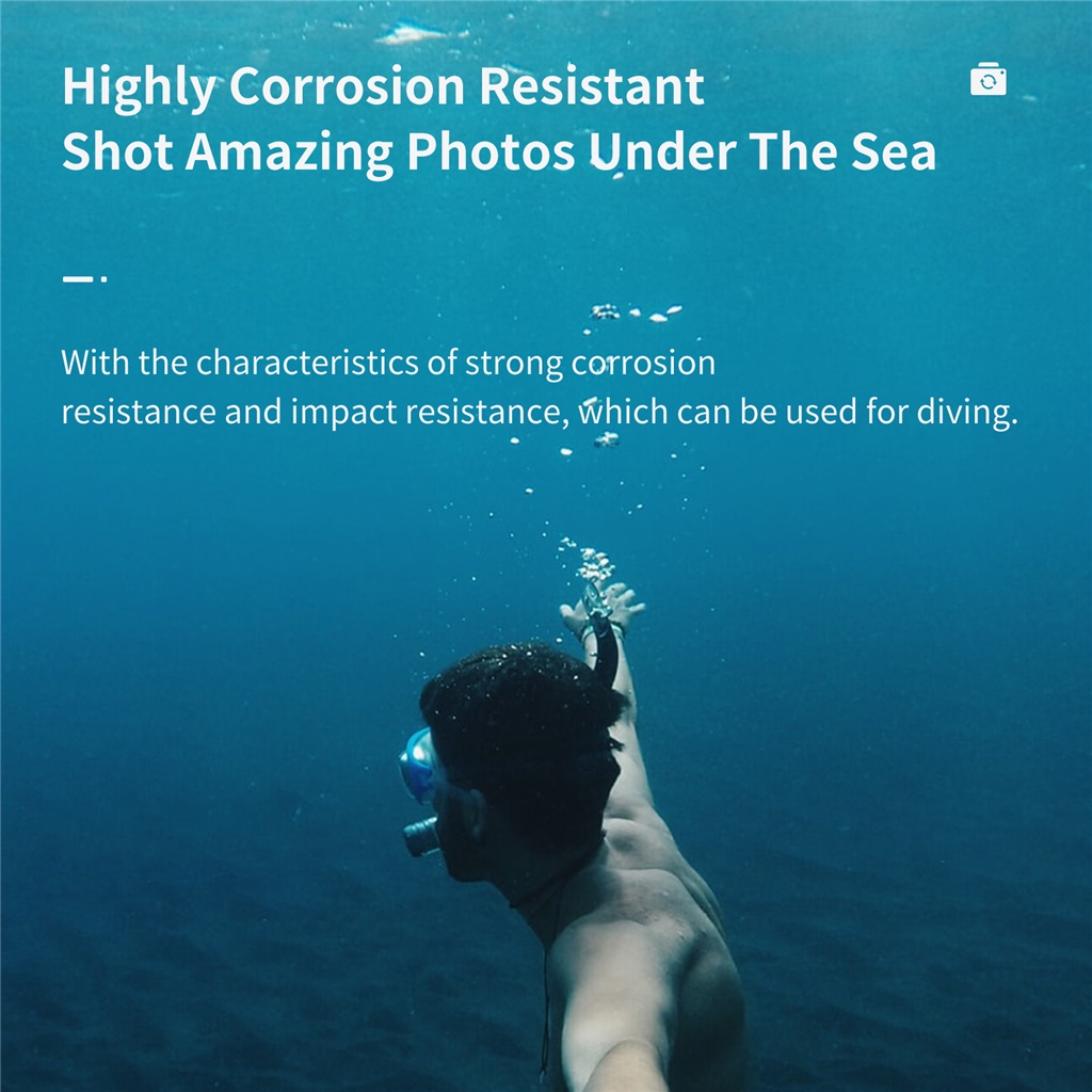 Telesin Gậy Tự Sướng gopro hero 12 11 10 9 8 7 insta360 osmo action 116cm Bằng Sợi carbon