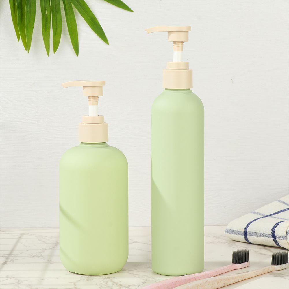 Bình Tròn Đựng Dầu Gội Sữa Tắm Tạo Bọt Chống Rỉ Sét MIHAN1 200ML ~ 500ML