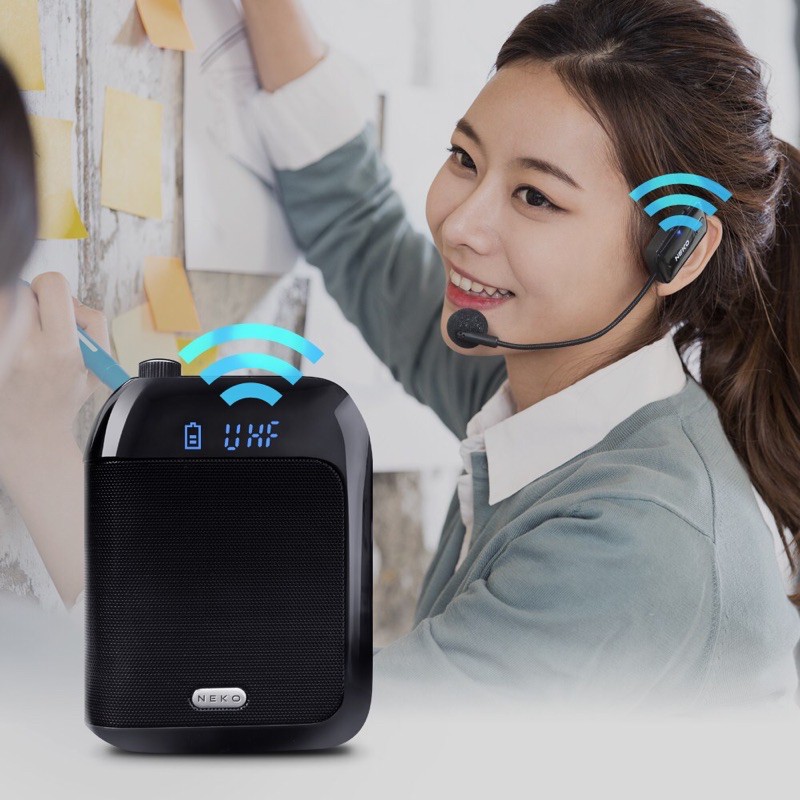 Máy trợ giảng không dây Aporo T20 UHF 4.0 có BLUETOOTH CHÍNH HÃNG