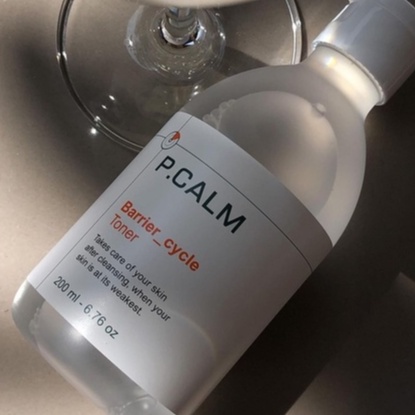 Nước hoa hồng P.CALM Barrier Cycle Toner 200ml / mini 30ml pcalm