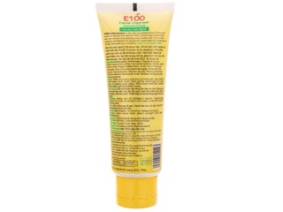 Sữa rửa mặt nghệ E100 100g