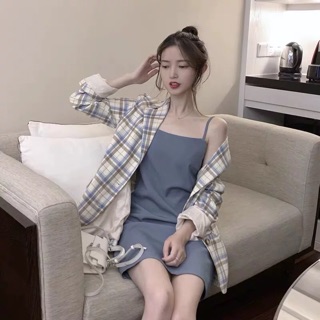 [Order] Sét áo blazer váy (có ảnh thật)