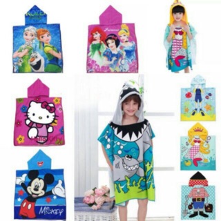 Áo choàng tắm đi biển cho bé/ khăn tắm cho bé