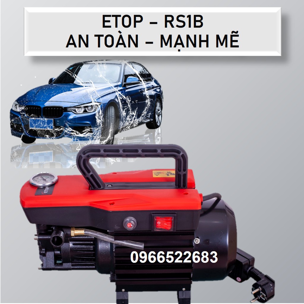 Máy rửa xe | Máy rửa xe Etop RS1B