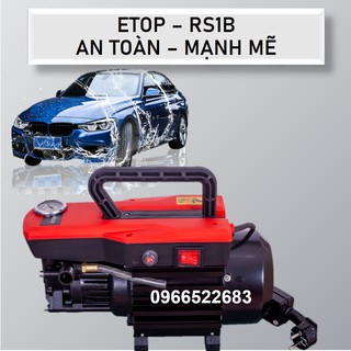 Máy rửa xe | máy rửa xe etop rs1b