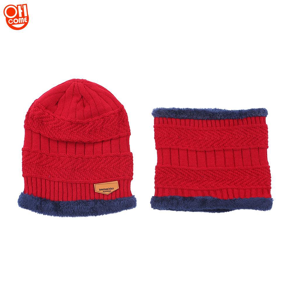 Set mũ len và khăn choàng cổ cho nữ
