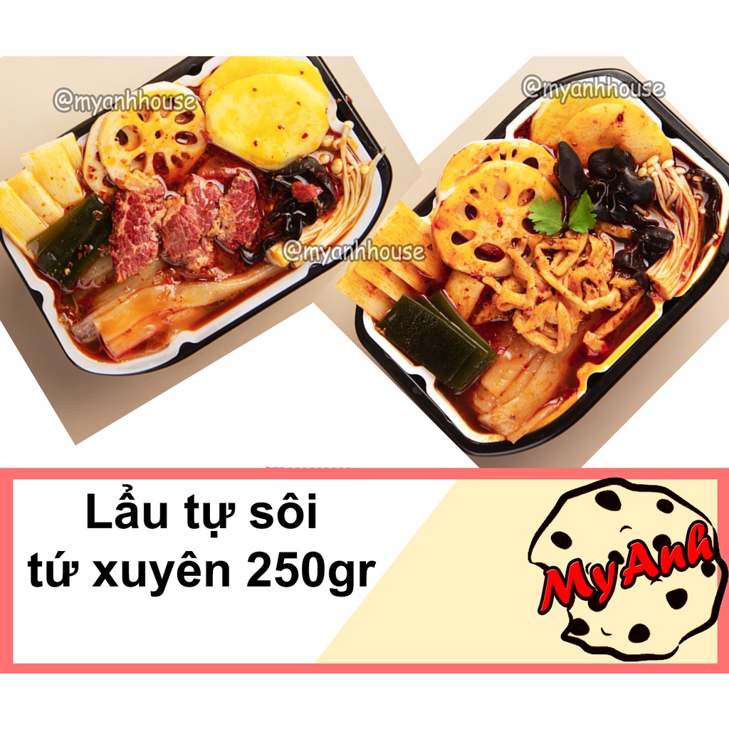 LẨU TỰ SÔI BÒ BA CHỈ TỨ XUYÊN 250GR DATE 25/4/2022 | BigBuy360 - bigbuy360.vn