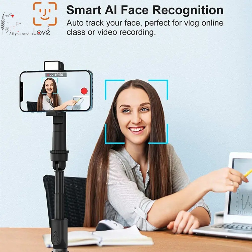 Multifunctional Selfie Stick Tripod Bluetooth Real-Time Broadcast Remote Control Abs Material Horizontal and Vertical | BigBuy360 - bigbuy360.vn