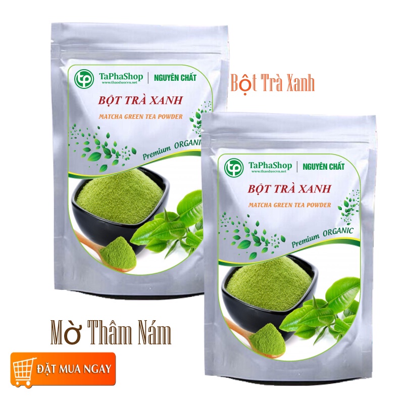 Bột trà xanh nguyên chất - TaPhaCo