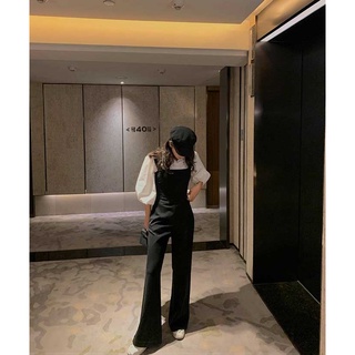 Quần Yếm ống loe 02 màu