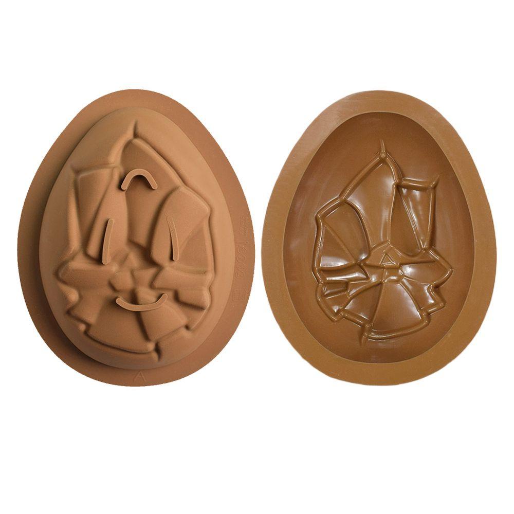 Khuôn Silicon Mềm Tạo Hình Trứng Phục Sinh 3D Độc Đáo