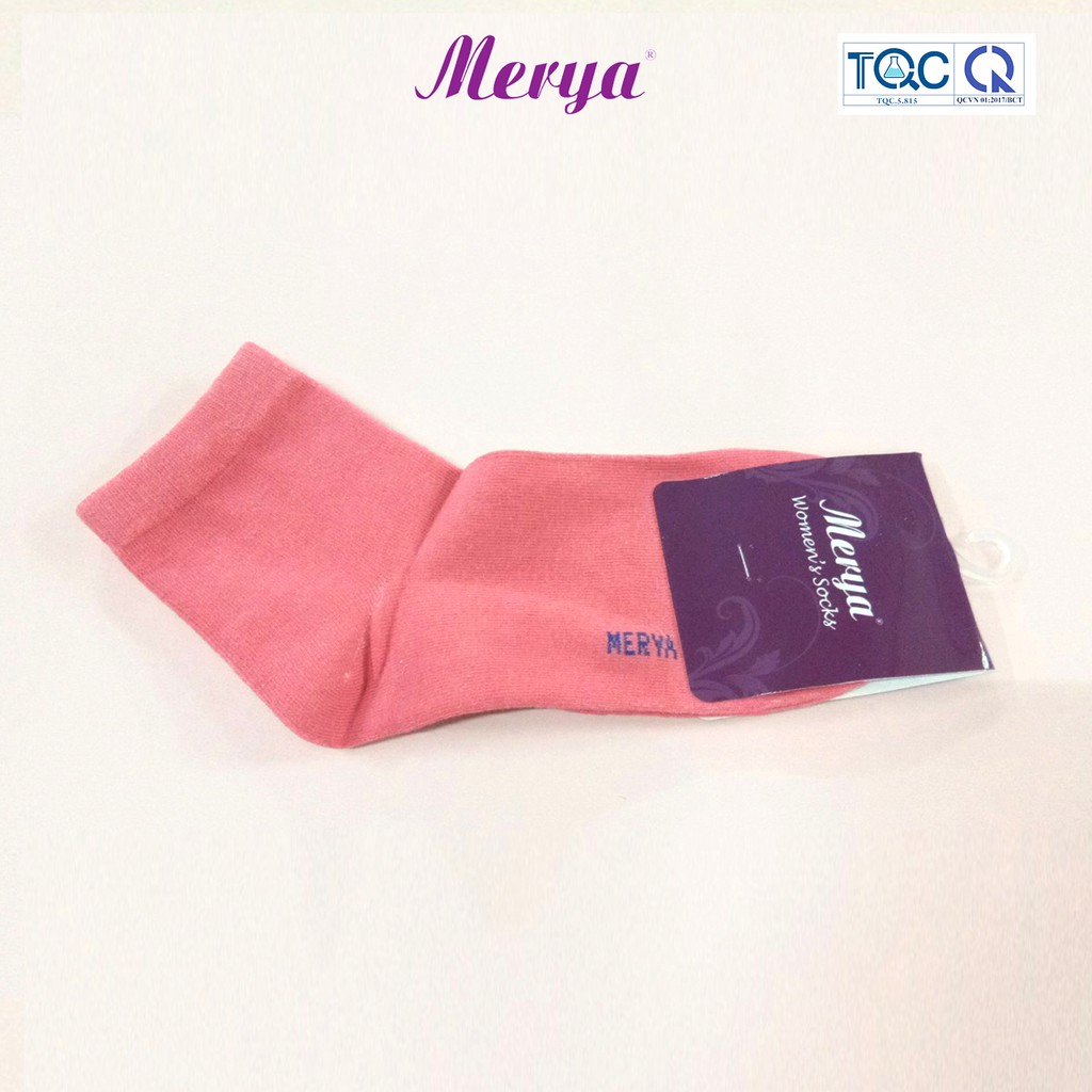 Tất cao cổ nữ cotton cao cấp Merya  MTC-01 freesize mềm mại ấm áp