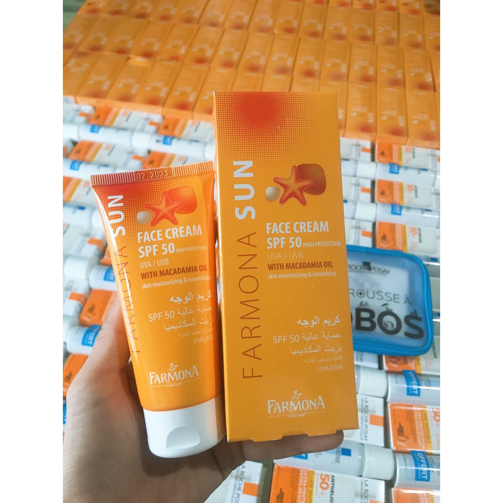 Kem chống nắng farmona oil free dành cho da dầu 50ml | BigBuy360 - bigbuy360.vn
