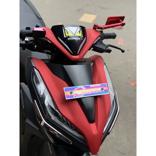 Biển Tên 3D Vario Exciter Raider Satria Winner Sonic
